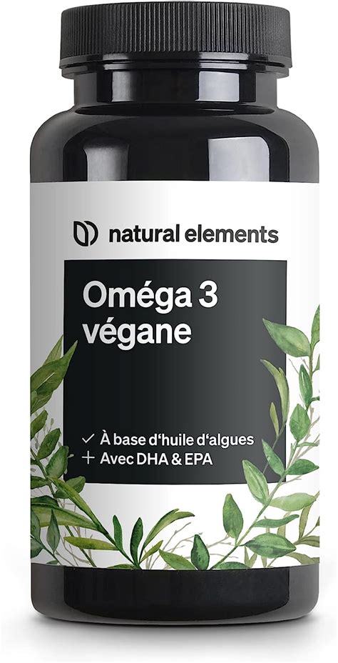 omega dha vegan qualité